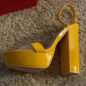 Yellow Heels